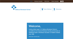 Desktop Screenshot of bellmontessori.com